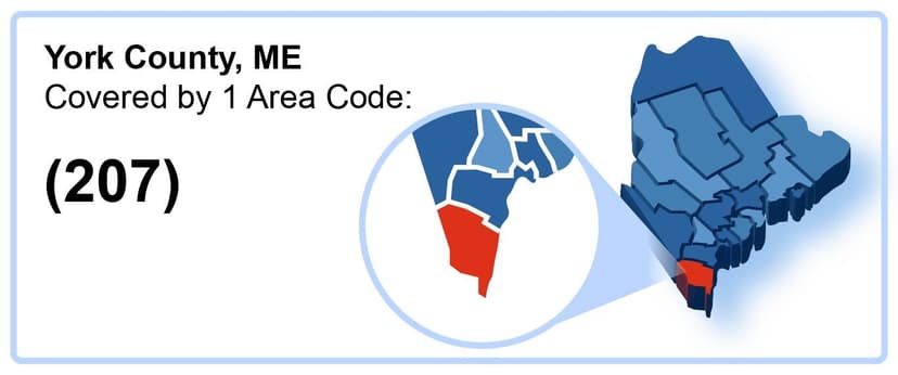 207_Area_Code_in_York_County_Maine